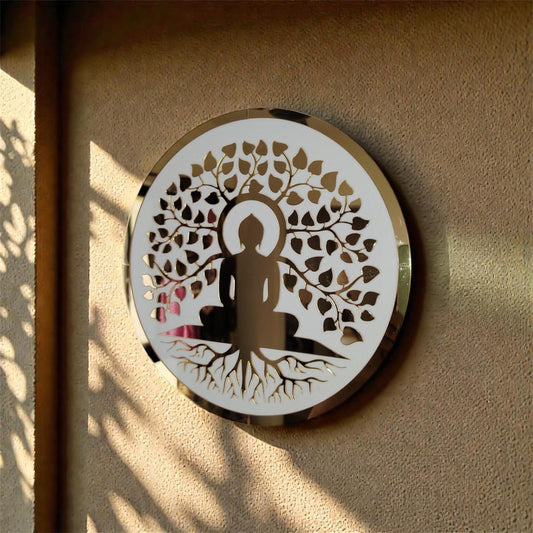 Buddha Tree of Life Wall Décor
